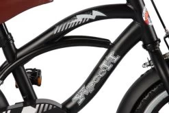 Volare Black Cruiser Kinderfiets - Jongens - 14 Inch - Zwart - 95% Afgemonteerd -Fiets Serie Winkel 1200x803 15