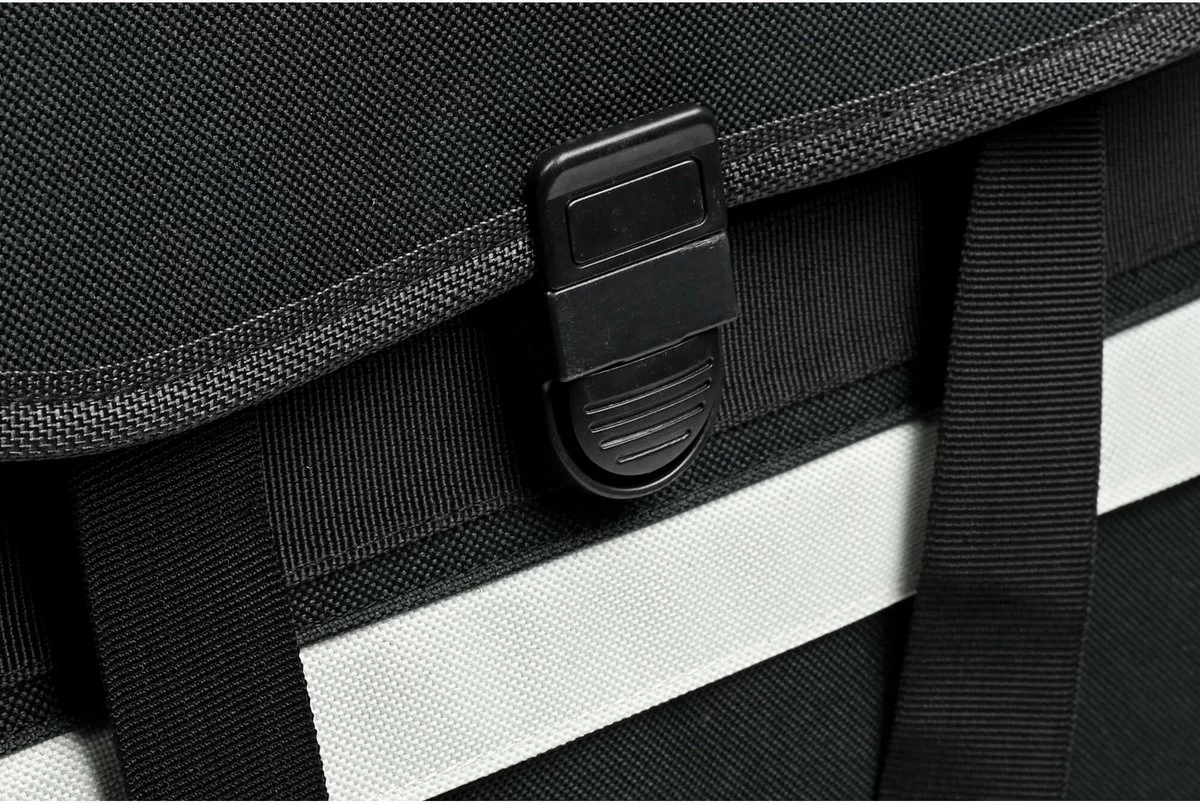 Lastpak Pakaf - Enkele Fietstas - 17 L - Zwart 7 Lastpak Pakaf - Enkele Fietstas - 17 L - Zwart - Afbeelding 7