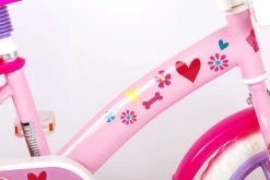 Volare Paw Patrol Kinderfiets - Meiden - 12 Inch - Roze - Doortrapper 25 Volare Paw Patrol Kinderfiets - Meiden - 12 Inch - Roze - Doortrapper -Fiets Serie Winkel 1200x804 16