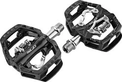 XLC PEDAAL ATB SPD COMBI ENKEL ALM ZW STEL PDS14 -Fiets Serie Winkel 1200x805 8