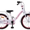 Amigo Sweetheart Meisjesfiets - Kinderfiets 20 Inch - Wit