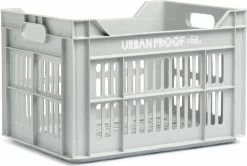 URBAN PROOF Fietskrat - 30 L - Legergroen -Fiets Serie Winkel 1200x807 2