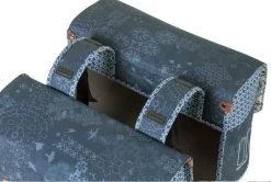 Basil Bohème Dubbele Fietstas - Blauw - 35 Liter -Fiets Serie Winkel 1200x807