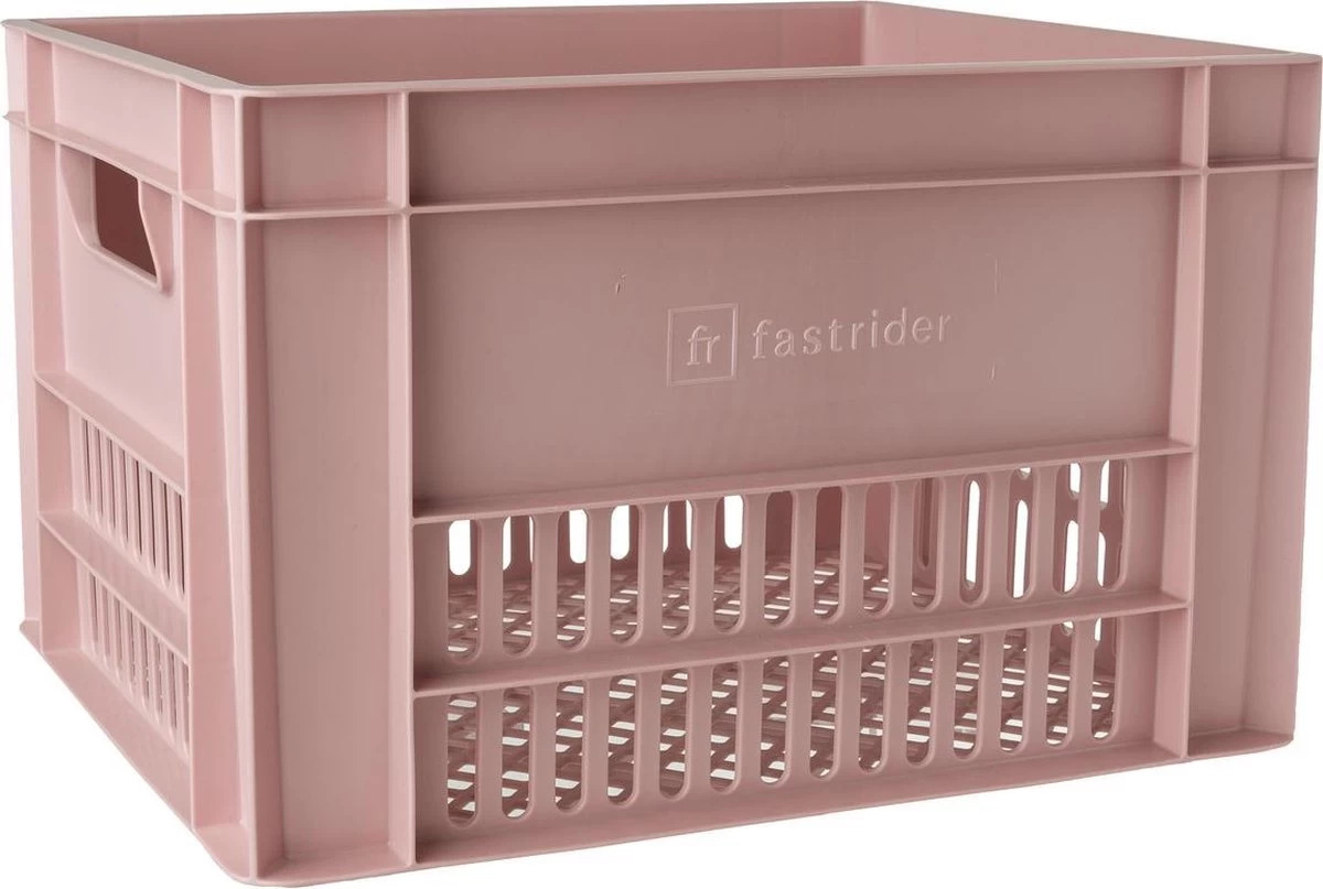 Fastrider Fietskrat Groot - Oudroze - 34L 6 Fastrider Fietskrat Groot - Oudroze - 34L - Afbeelding 6