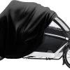 CARGO Bakfietshoes Van DS COVERS – Outdoor – Waterdicht – UV Bescherming – 300D Oxford – Geschikt Voor 2 Wielers – Met Regentent– Incl. Opbergzak