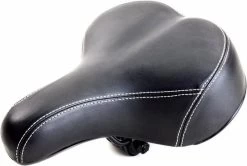 Benson Comfort Fietszadel Zwart -Fiets Serie Winkel 1200x808 13