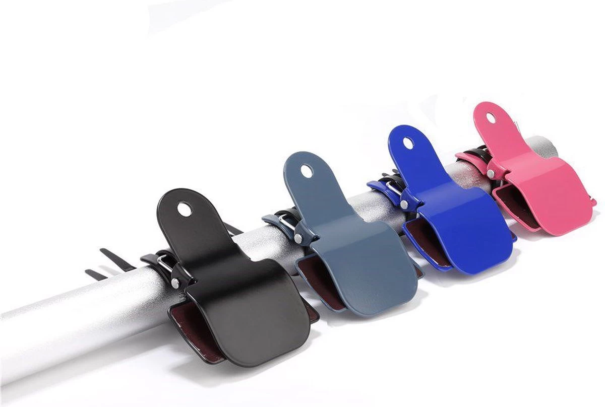 Nietverkeerd Universele Hockeystick Klem - Tennisracket Klem - Paraplu Klem, Zwart 5 Nietverkeerd Universele Hockeystick Klem - Tennisracket Klem - Paraplu Klem, Zwart - Afbeelding 5