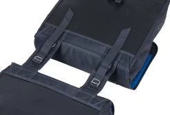 Basil Sport Design Dubbele Fietstas - Grijs - 32 Liter -Fiets Serie Winkel 1200x809