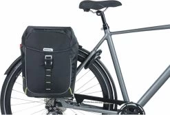 Basil Miles Dubbele Fietstas - Zwart - 34 Liter -Fiets Serie Winkel 1200x812 1