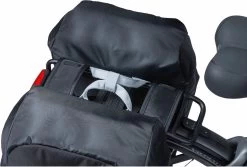 Basil Miles Dubbele Fietstas - Zwart - 34 Liter -Fiets Serie Winkel 1200x812