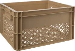 Fastrider Fietskrat Medium - Beige - 22L