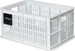 Basil Fietskrat S - Klein - 17.5 Liter - Wit -Fiets Serie Winkel 1200x815 3