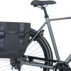 Basil Tour Dubbele Fietstas XL - 35 Liter - Zwart