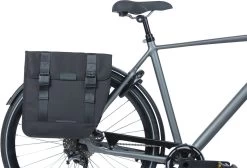 Basil Tour Dubbele Fietstas XL - 35 Liter - Zwart