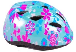 Volare Fietshelm - Blauw Roze - XS - 47-51 Cm - Unisex