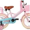 Supersuper Little Miss - Kinderfiets - Meisjesfiets - 14 Inch - Roze