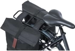 Basil City Dubbele Fietstas - Camel Bruin - 32 Liter -Fiets Serie Winkel 1200x818