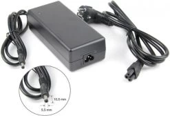 Fietsaccu Lader - Li-ion - Elektrische Fietsoplader - 36V - 2A Met DC 2.1 Stekker (geschikt Voor O.a. Phylion, TRIO, Tianneng, Stella)