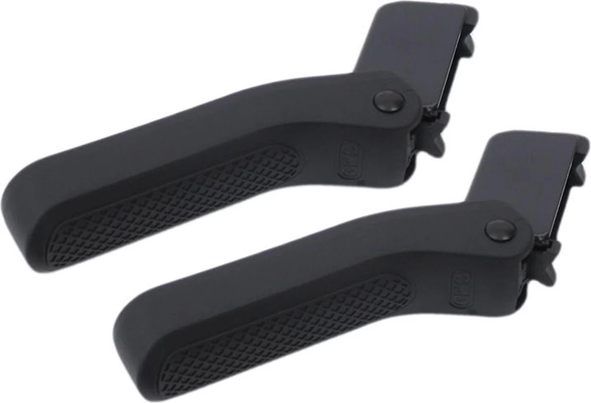 GMG Yepp 020940 - Voetsteunen - Zwart 1 GMG Yepp 020940 - Voetsteunen - Zwart