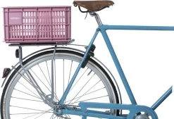 Basil Fietskrat S - Small - 17.5 Liter - Roze -Fiets Serie Winkel 1200x819 2