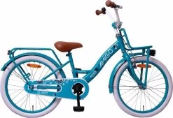 Amigo Bloom Meisjesfiets - Kinderfiets 20 Inch - Turquoise -Fiets Serie Winkel 1200x819 6