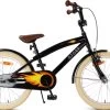 SJOEF Cruise Jongensfiets 20 Inch - Zwart