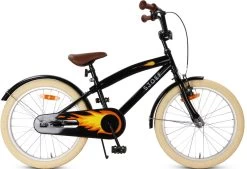 SJOEF Cruise Jongensfiets 20 Inch - Zwart