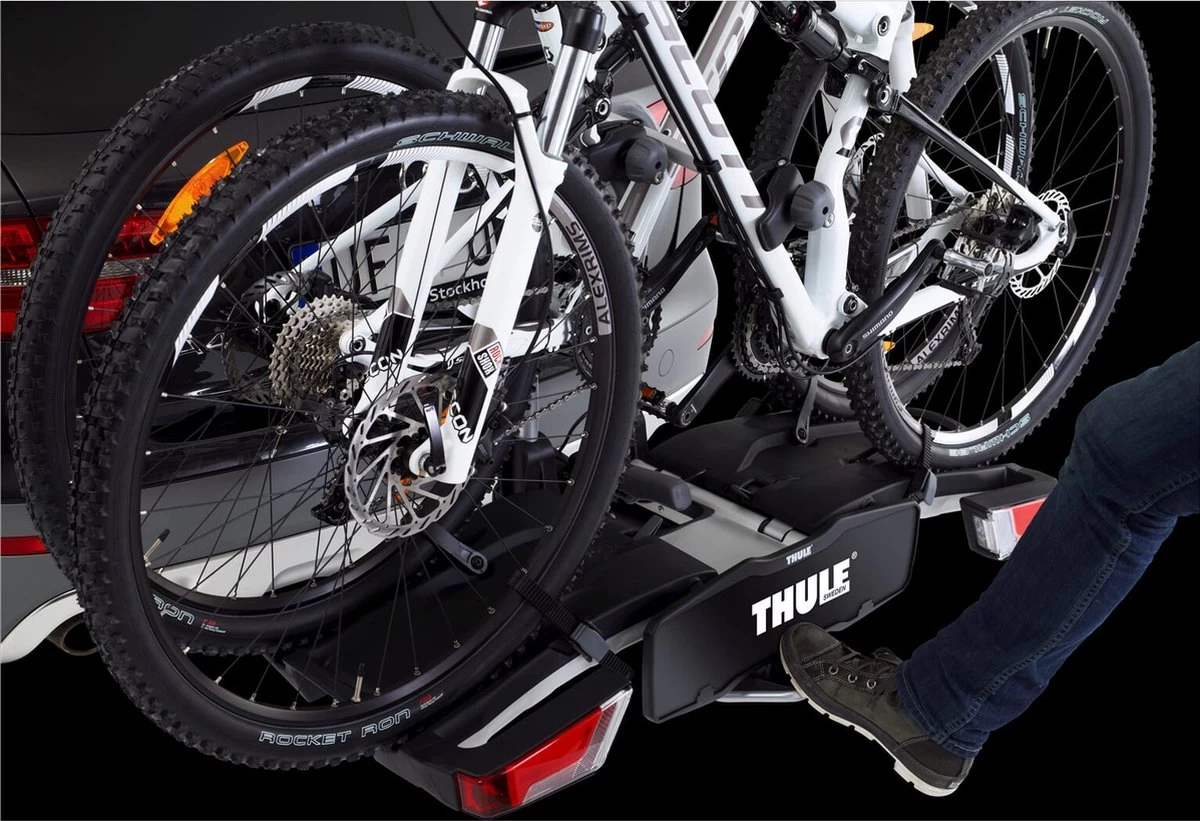 Thule EasyFold 931 Fietsendrager - 2 E-bikes - 13 Polig - Kantelbaar 13 Thule EasyFold 931 Fietsendrager - 2 E-bikes - 13 Polig - Kantelbaar - Afbeelding 13