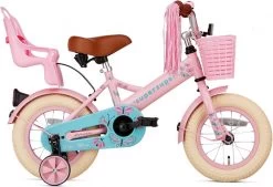 Supersuper Little Miss - Kinderfiets - Meisjesfiets - 14 Inch - Roze -Fiets Serie Winkel 1200x822 4