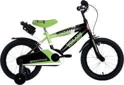 Volare Sportivo Kinderfiets - Jongens - 16 Inch - Neon Groen Zwart - 95% Afgemonteerd -Fiets Serie Winkel 1200x824 10