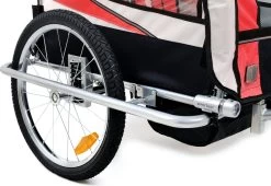 Fietskar Voor Kinderen - Met Buggyfunctie - En Schokbrekers - Rood -Fiets Serie Winkel 1200x825 1