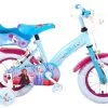 Volare Disney Frozen 2 Kinderfiets - Meisjes - 12 Inch - Blauw/Paars - Twee Handremmen