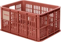 Basil Fietskrat S - Klein - 17.5 Liter - Rood -Fiets Serie Winkel 1200x826 6