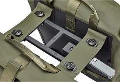 Basil SoHo Dubbele Fietstas MIK - Mosgroen - 41 Liter -Fiets Serie Winkel 1200x827