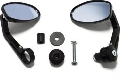 Bar End Spiegels - Motor Spiegels - Stuurspiegel - Universeel - 7/8 ''22mm - Zwart -Fiets Serie Winkel 1200x827 3