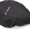 VAUDE Raincover For Saddles Fietszadelhoes - L - Black - Reflecterende Elementen