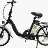 Retourdeal/Tweedekans: Symex Electrische Vouwfiets - Volta VB1 - Plooifiets - Volwassenen - Zwart - 20 Inch