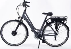 Amigo E-Vibe D1 - Elektrische Stadsfiets Voor Dames - Met 7 Versnellingen - Matgrijs -Fiets Serie Winkel 1200x827 9