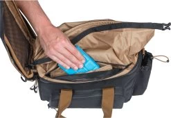 Basil Miles XL Pro Bagagedragertas MIK - 9-36 Liter - Zwart/Grijs -Fiets Serie Winkel 1200x828 2