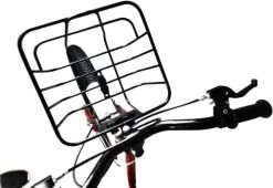 Kinderfiets -14 Inch Kinderfiets -vanaf 3-5 Jaar Jongens En Meisjes Fietsen -Terugtrap -Rem -Stabilisatoren（2 Zijwieltjes)-Mandje - Achterbank-de Bel-Roze -Fiets Serie Winkel 1200x828 7