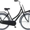 Crown Moscow Omafiets 28 Inch 53cm Grijs