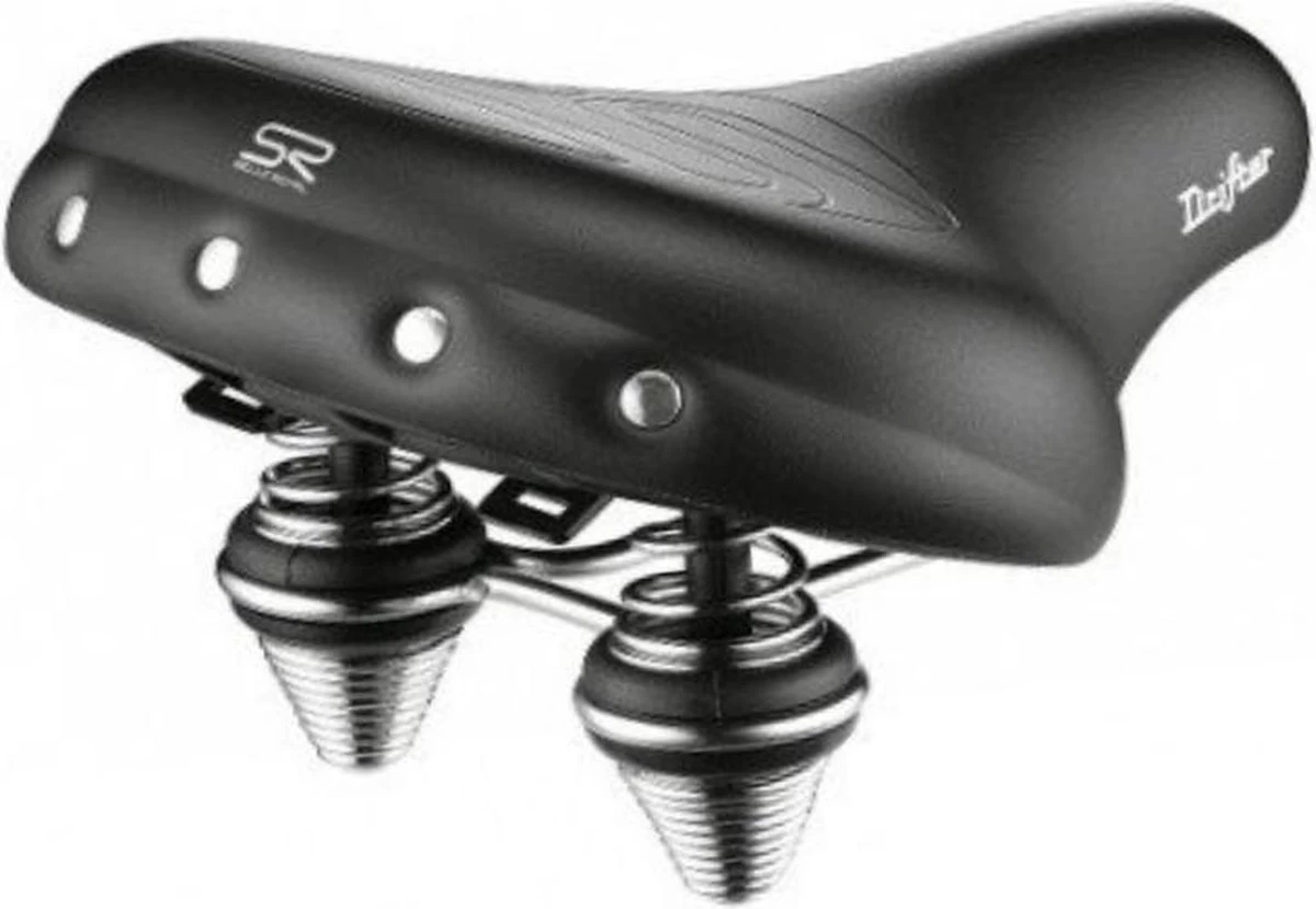 Selle Royal Drifter Strengtex Relaxed - Fietszadel - Zwart 16 Selle Royal Drifter Strengtex Relaxed - Fietszadel - Zwart - Afbeelding 16