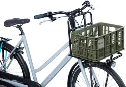 Basil Fietskrat S - Klein - 17.5 Liter - Groen -Fiets Serie Winkel 1200x830 1