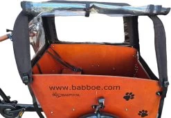 Babboe Big Regentent Bakfietshoes Kleur Zwart Bakfiets Huif (zonder Tentstokken) -Fiets Serie Winkel 1200x830 2