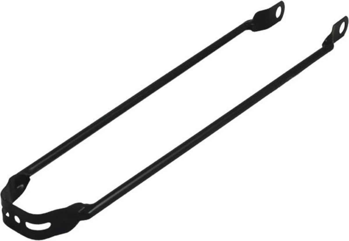 Vwp Spatbordstang Staal 28 Inch Zwart 5 Vwp Spatbordstang Staal 28 Inch Zwart - Afbeelding 5