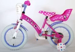 Volare Disney Minnie Cutest Ever! - Kinderfiets - Meisjes - 14 Inch - Roze 21 Volare Disney Minnie Cutest Ever! - Kinderfiets - Meisjes - 14 Inch - Roze -Fiets Serie Winkel 1200x830 8