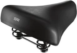 Selle Royal Fietszadel Holland Unitech - Zwart -Fiets Serie Winkel 1200x832 5