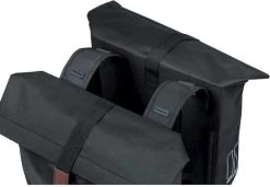 Basil City Dubbele Fietstas - Camel Bruin - 32 Liter -Fiets Serie Winkel 1200x833 1