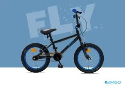Amigo Fly - BMX Fiets 20 Inch - Fietscross Voor Jongens En Meisjes - Zwart/Blauw -Fiets Serie Winkel 1200x833 13