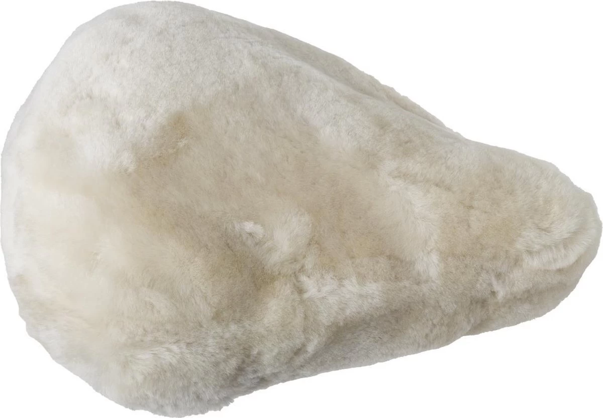 Fastrider Schapenvacht Zadelhoes - Wit 2 Fastrider Schapenvacht Zadelhoes - Wit - Afbeelding 2